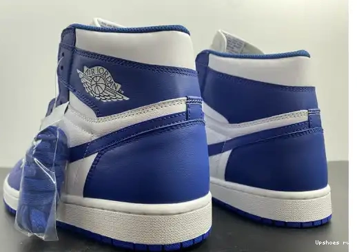 Jordan 1 Air Blue 555088-127 Retro 555088-127 Storm 0502